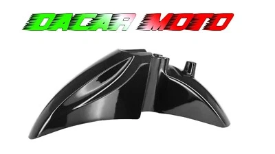 Garde-Boue Avant Noir Peint Honda Sh 300 I 2008 2009 2010 - Photo 1/4