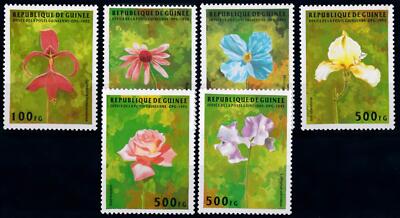 67313] Guinea 1995 Flora flowers blumen fleur MNH | eBay