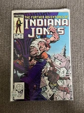 Marvel Comics Group - The Further Adventures Of Indiana Jones 1983 #11 VF JP
