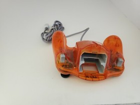 NEW Orange Naki Advanced Sega Dreamcast Controller Pad W/ Slow Motion & Turbo ##