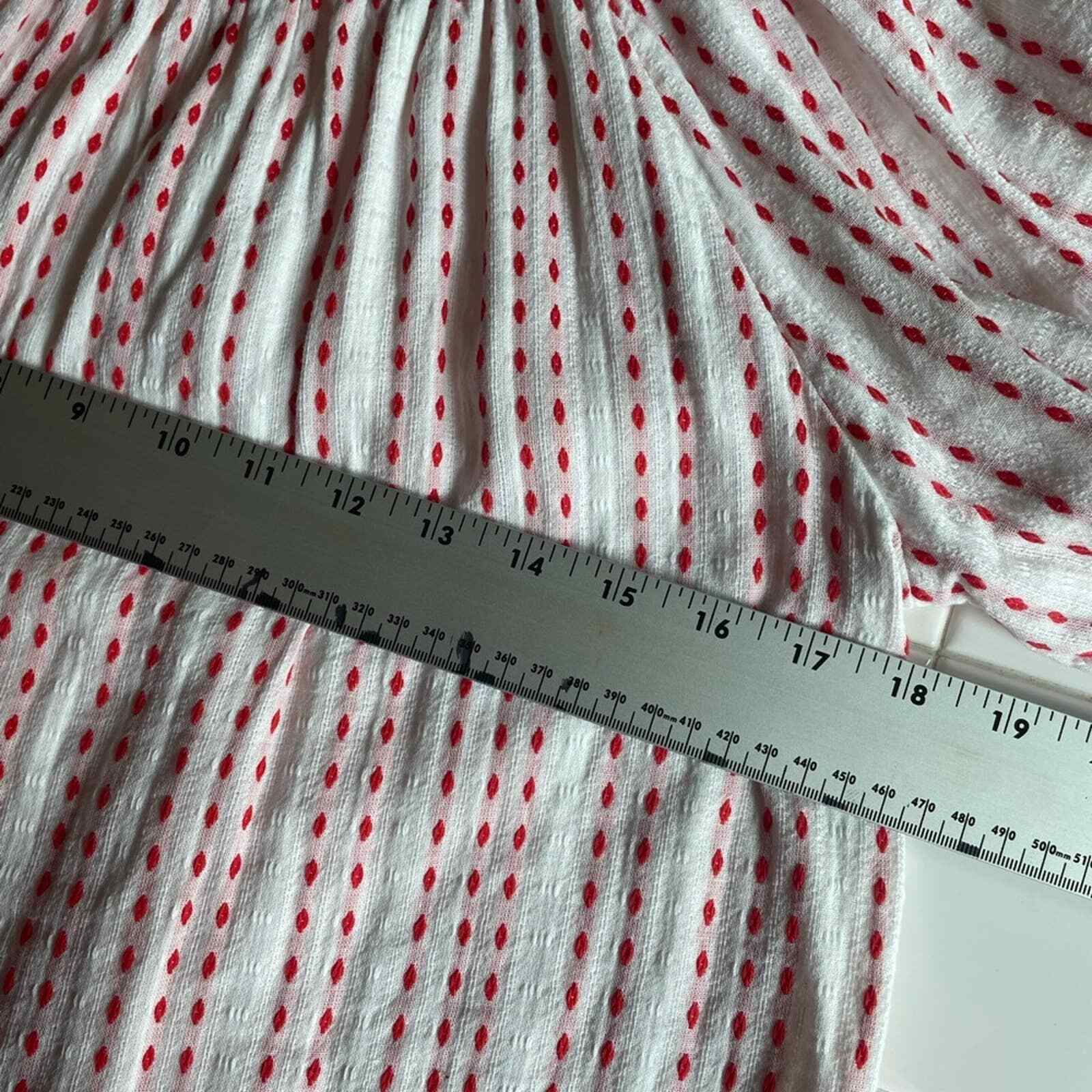 Universal Thread / balloon sleeve top - image 3