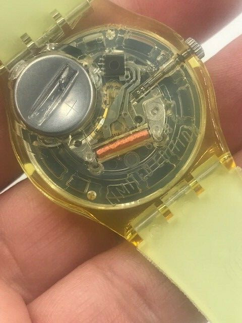 Swatch Watch LIMITED EDITION Stiletto GK270 Mint Condition  display picture 1