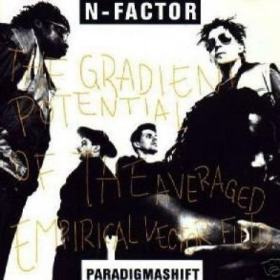 N-Factor Paradigmashift (1992) [CD]