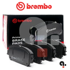 Kit brake pads front Brembo for Renault Megane IV Scenic Captur II