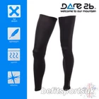 THERMAL LEG WARMER SLEEVE THERMAL REFLECTIVE DARE 2 B BLACK