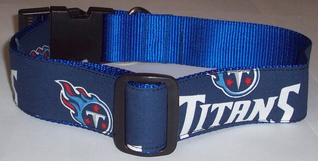 Tennessee Titans COLLAR X-Large Pro Football Fan Game Gear &hellip;