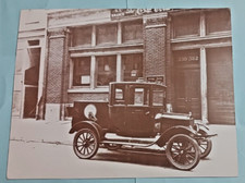 1920s Coca Cola Bottling Co. NEW YORK Delivery TRUCK Photo 11" X 14" CARDSTOCK