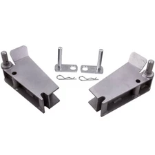 Two Receivers SET for Western Snow Plow 67858 42496 67859 42497 1304406 1304407