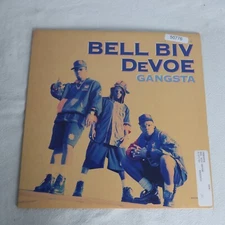 Bell Biv Devoe Gangsta PROMO SINGLE Vinyl Record Album
