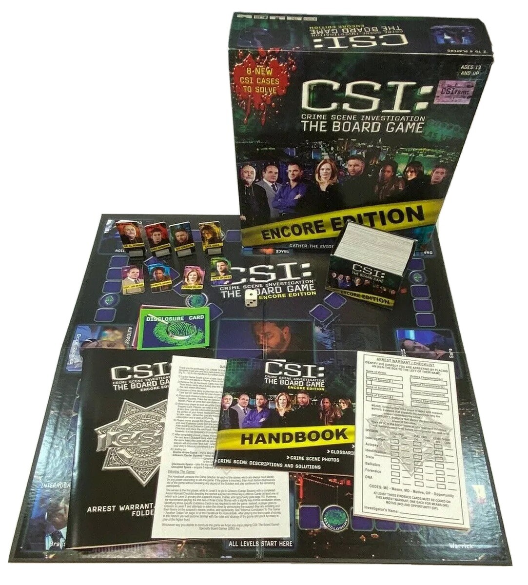 CSI:Crime Scene Investigation Encore Edition - COMPLETE