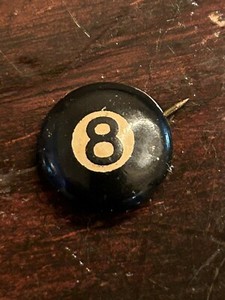 8 Ball Pin | eBay