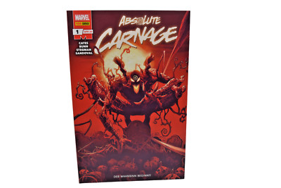 Absolute Carnage Band 1 von 3 Der Wahnsinn beginnt Venom Spider-Man Softcover