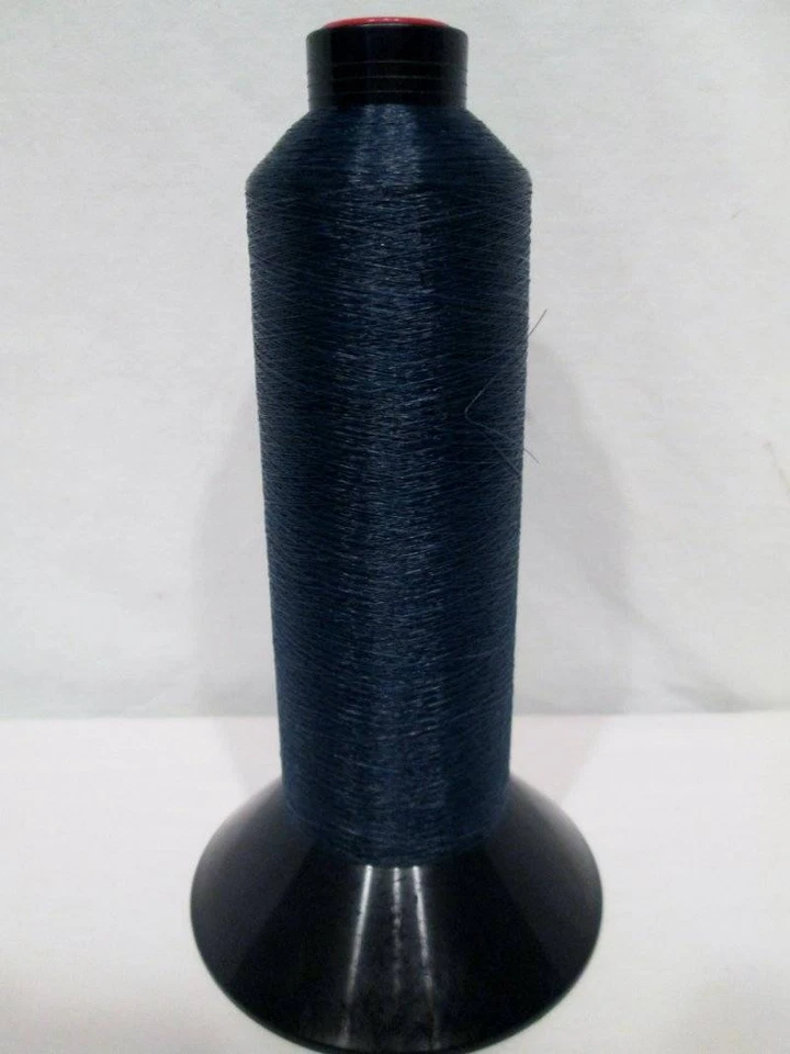 NOS Monocord Bonded Nylon Thread ProQuilt T-27 Tex-27 Flag Navy 7,500 yard Spool - Image 3 of 4
