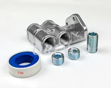 Engine Oil Filter Remote Mounting Kit for 3/4”-16 Filters