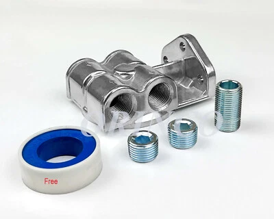 Engine Oil Filter Remote Mounting Kit for 3/4”-16 Filters - Bild 1 von 4