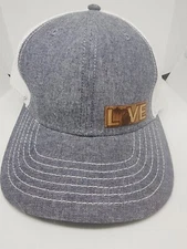 Michigan Love Snapback Hat Otto Cap Patch