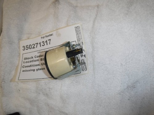 Instrumento de tablero genuino Lamborghini PSI calibre de presión de aceite VDO 350271317 - Imagen 10 de 12