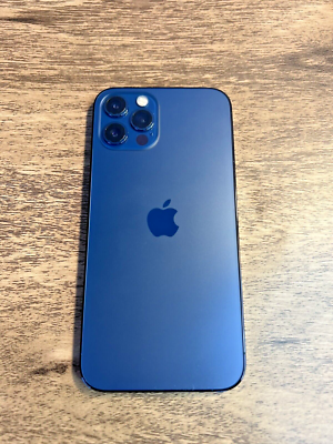 スマートフォン本体 Apple iPhone 12 ProMax PacificBlue 256GB Verizon iPhone 12 Pro Max 256GB Pacific Blue - Walmart.com