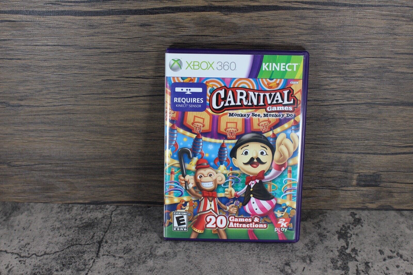  Carnival Games: Monkey See Monkey Do - Xbox 360 : Take