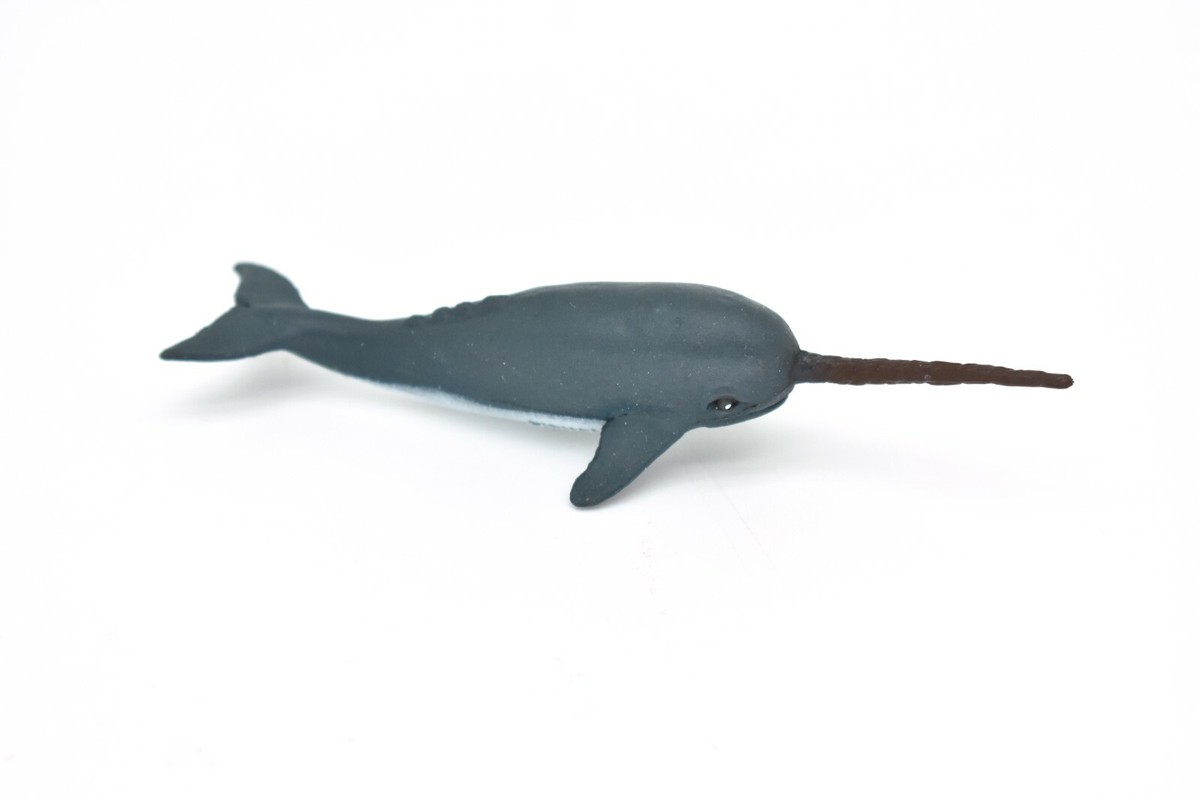 Narwhal Plastic Replica 3Long ~ F3905-B9 | eBay