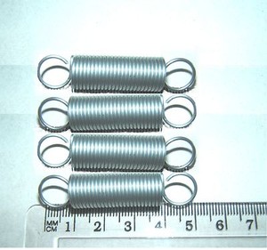 4 STEEL EXPANSION EXTENSION EXPANDING EXTENDING TENSION SPRING ...