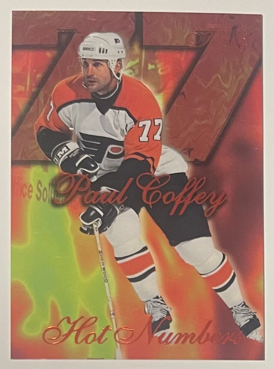 Paul Coffey trading card