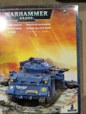 Warhammer 40K Space Marine Predator Tank – New Sealed OOP