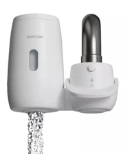 Raycon The Faucet Water Purifier RHW100-23E-WHI  - Open Box.                 240