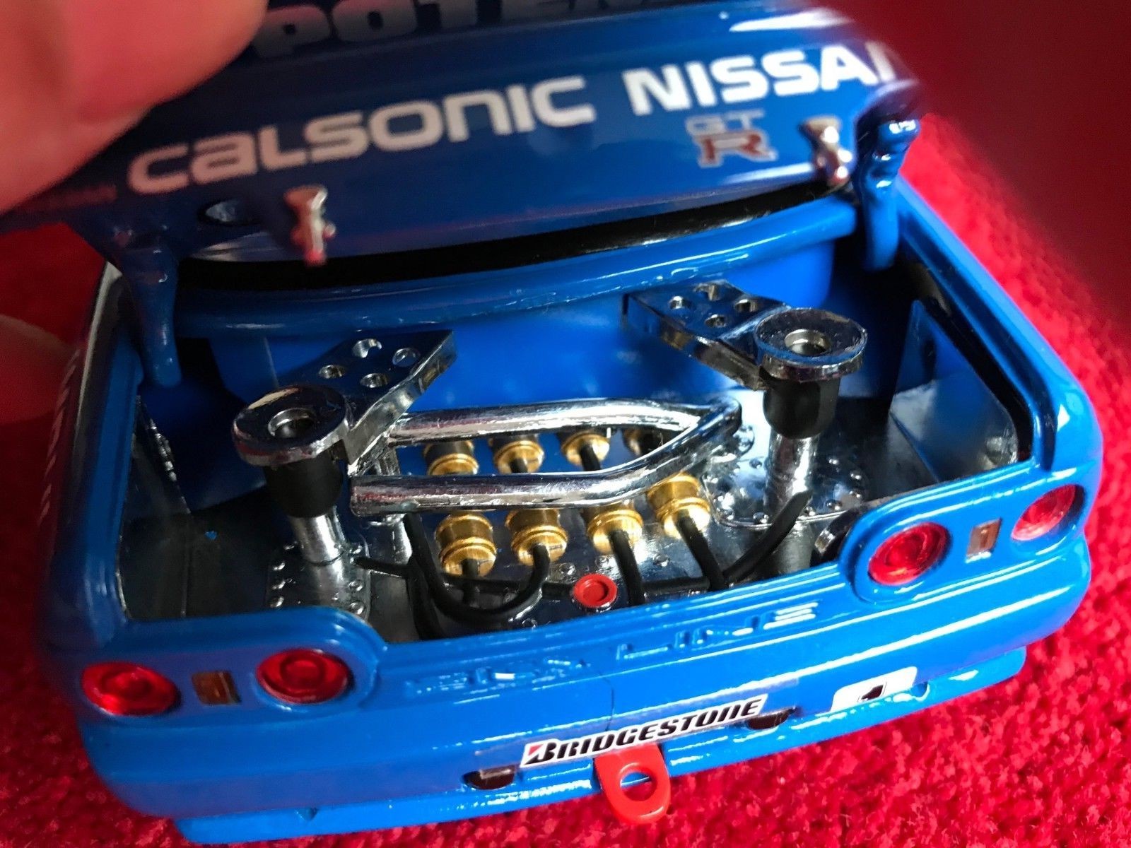 Nissan Skyline R32 GT-R no no no 1 Calsonic Race Car en 1 18th K. Hoshino T. Suzuki ae26a6 Nissan Skyline R32 GT-R no no no 1 Calsonic Race Car en 1 18th K. Hoshino T. Suzuki ae26a6