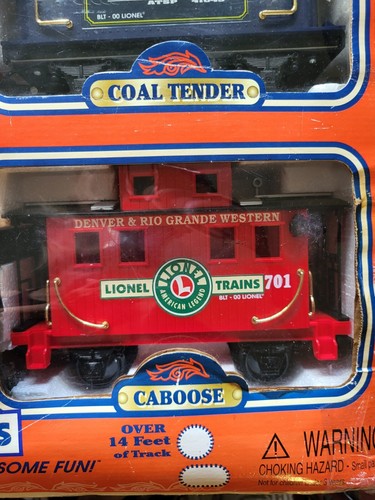 Lionel Santa Fe "G" Gauge Train Set Vtg 24 PC 14 Ft Of Track 2000 #62048 - Picture 12 of 21