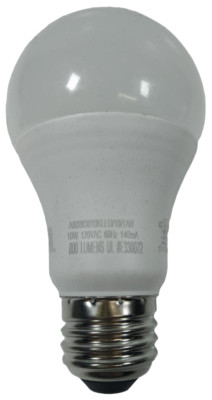 Up&Up LED-Lampe A80083010KLED/10/TAR A19 800 lm 3000K 10W