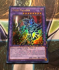 *** DARK PALADIN *** MINT 1ST EDITION ULTRA RARE DUEL TERMINAL HAC1-EN018 YUGIOH