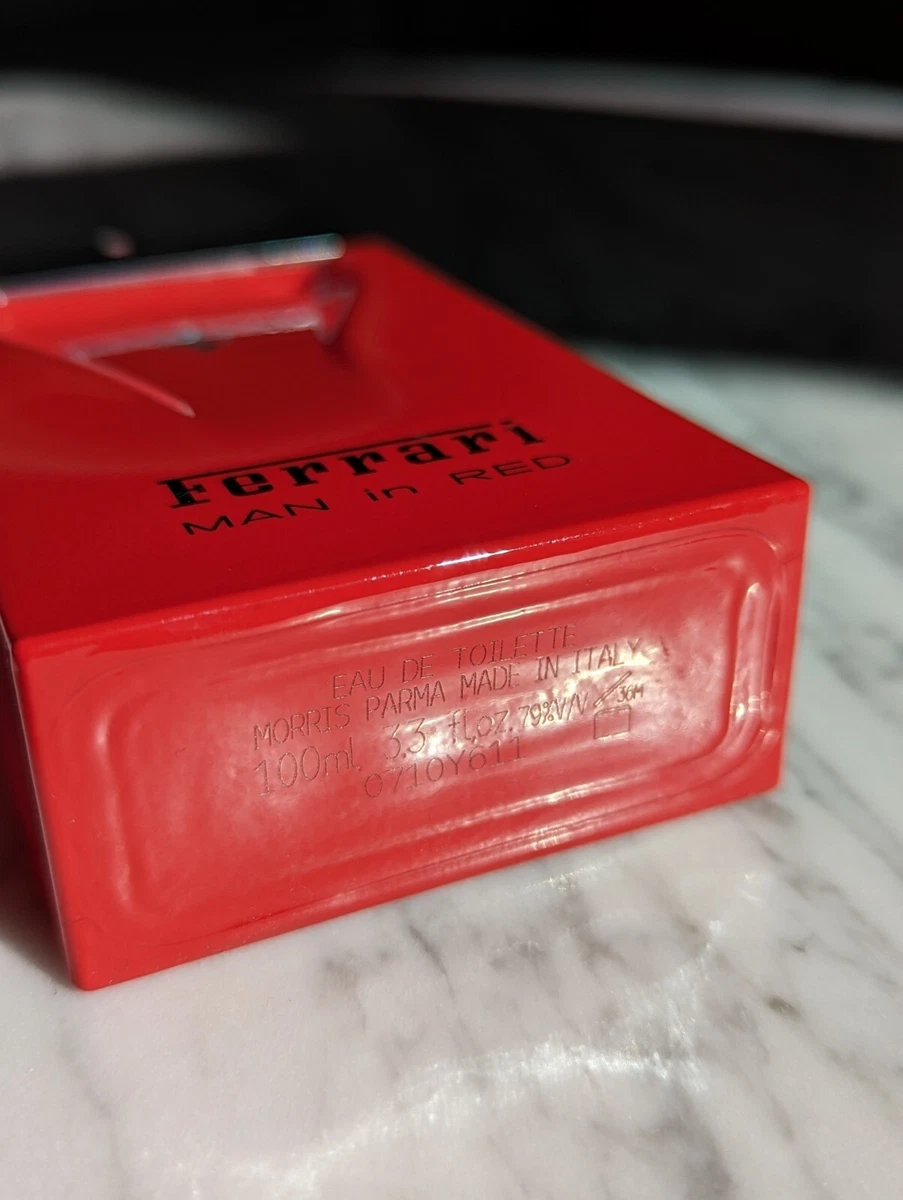 Ferrari man red sales