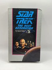 Star Trek Next Generation Collector's Edition VHS - Attached/Force of Nature