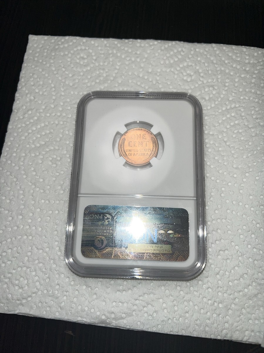 ツネオ66 1954 S Lincoln Penny MS66 RD NGC Certified | eBay