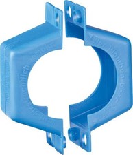 Zenner Plombierschellen zweiteilig DN20 3/4" für Wasserzählerbügel Plombe