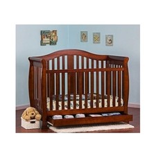 baby crib with storage
