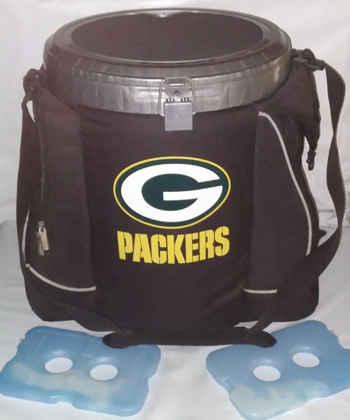 *RARE* Vintage NFL Football Green Bay Packers Pak Chest Drink Cooler Tailgate
