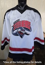 Idaho Steelheads Hockey Multiple Players *Signed Autographed Jersey Sz XL