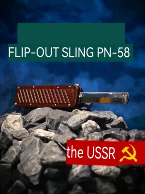 New!Original Switchblade of the USSR Airborne Forces Strap cutter