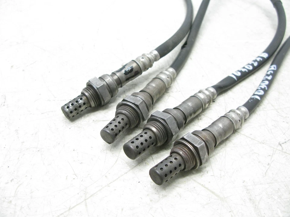 52k 97-02 Jaguar XK8 X100 4.0L Oxygen Sensor Set O2 Lambda Heater Wire OEM 23B - Image 2 of 4