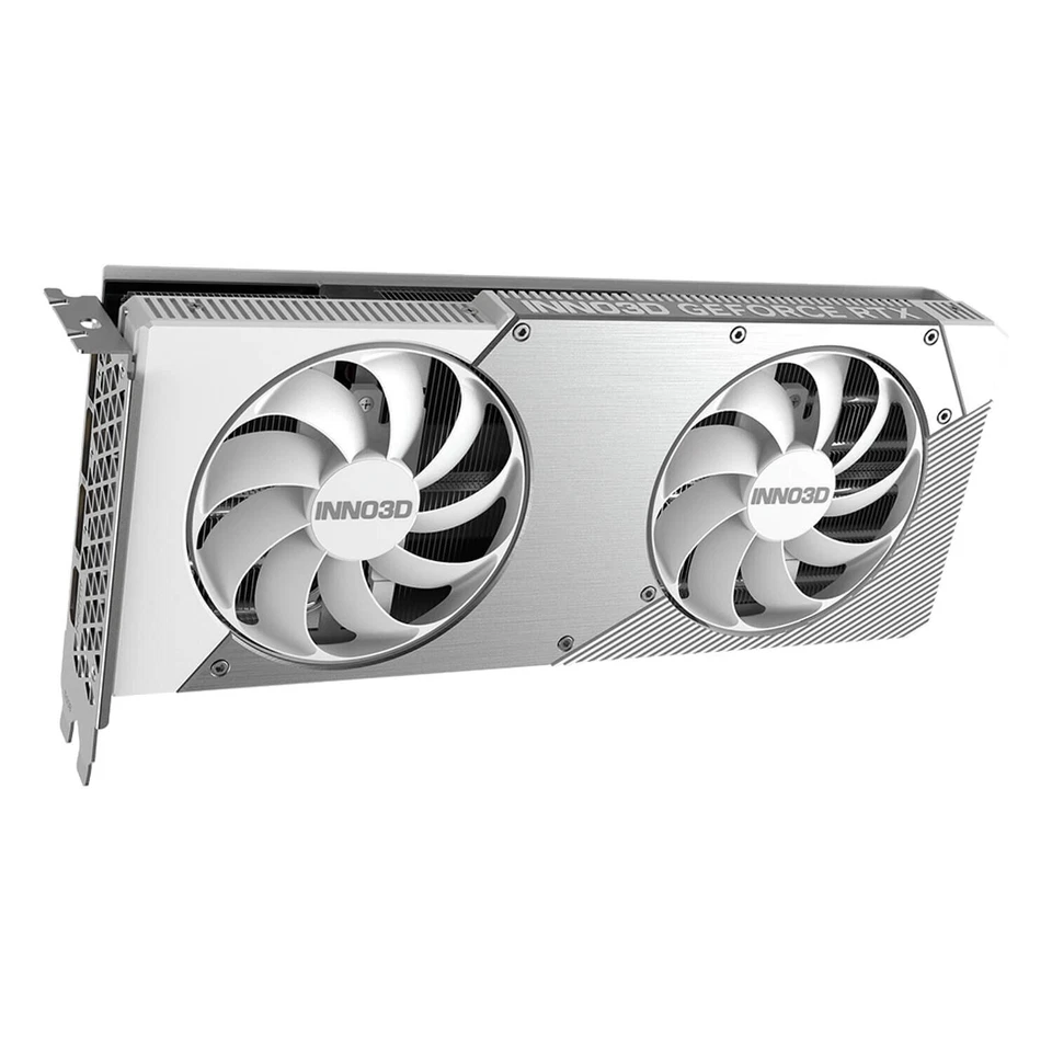 Inno3D GeForce RTX 5070 TWIN X2 OC White video card GDDR7 PCI-E 5.0 x16 12GB - Image 3 of 3