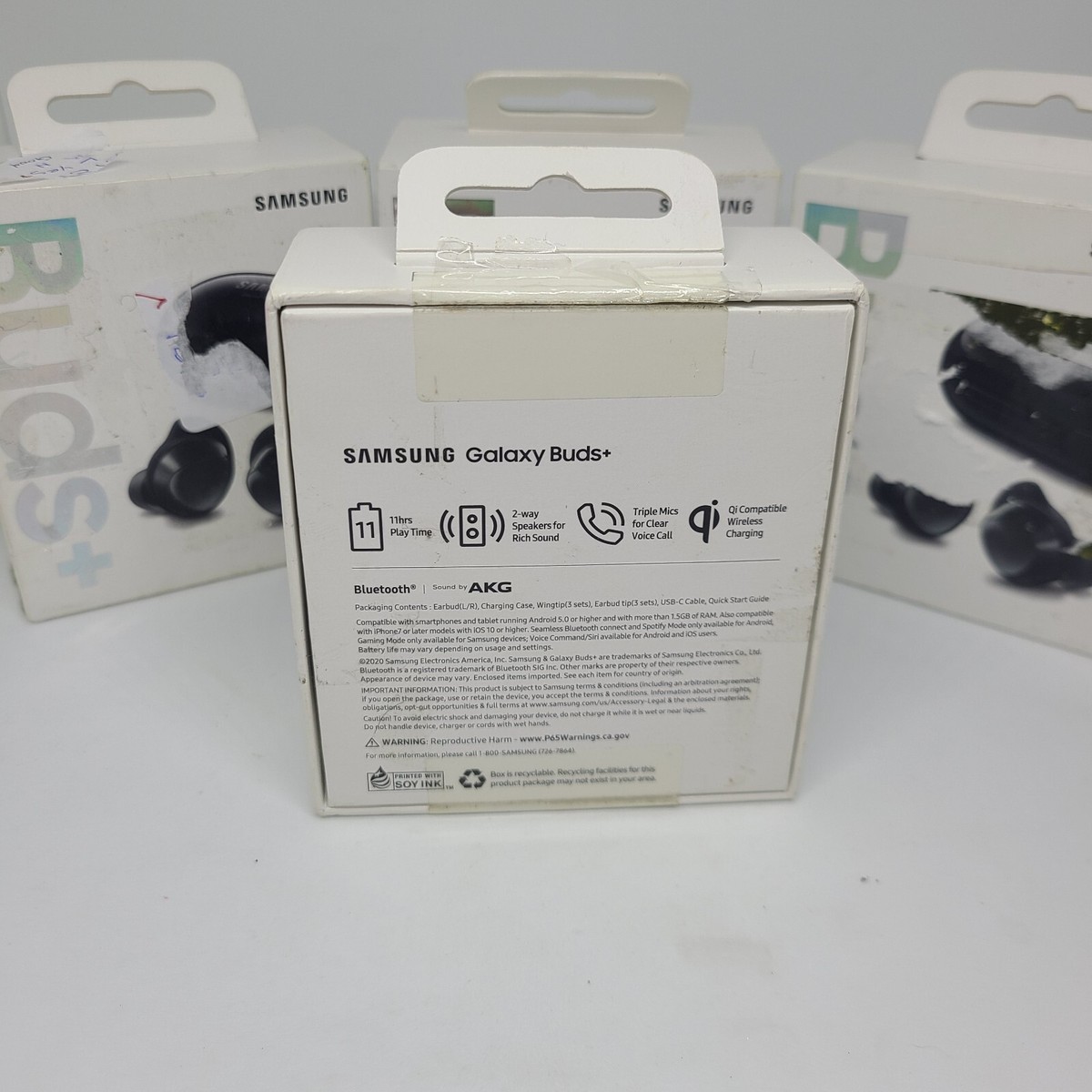 【未開封】Galaxy Buds+ Galaxy Buds+ ホワイト 未使用（未開封）