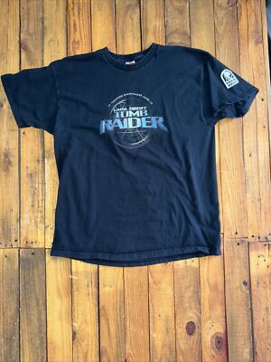 VTG 2001 Lara Croft Tomb Raider Promo Shirt Employee Taco Bell - Size 2xL