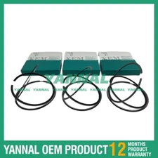 3X New 403F-11 Piston Rings Set STD For Perkins diesel engine parts