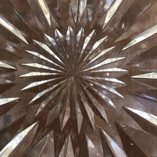 VINTAGE SIGNED WATERFORD CRYSTAL LARGE 7" ASHTRAY BOWL DISH - Picture 8 of 9