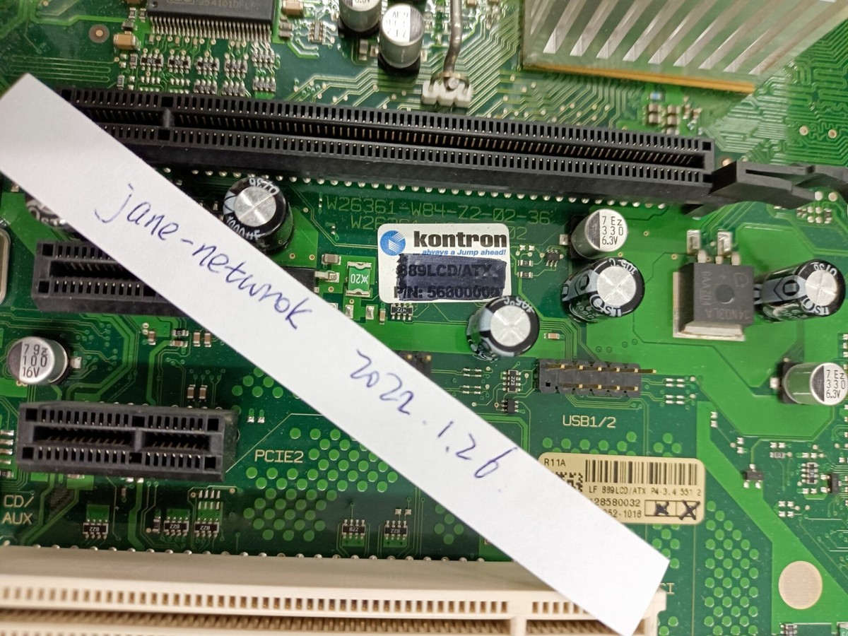 1pc for USED W26361-W84-Z2-02-36 889LCD/ATX (by DHL or FedEx