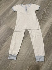 Shrimp  Grits Kids Blue Bunny Loungwear Size 6
