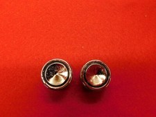 2 Nos 67 Ford Mercury Galaxie 500 Xl Monterey Radio Knob C7my-18817-a