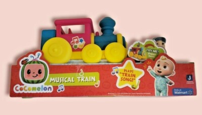 Official CoComelon Feature Musical Train - Plays  Train  Song - BRAND NEW UNUSED